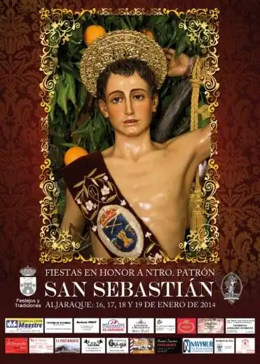 Fiestas en honor de San Sebastian 2014 Aljaraque